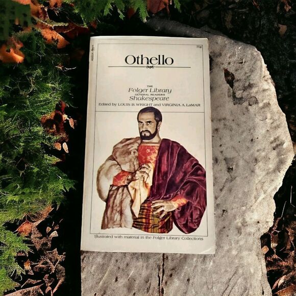Othello Shakespeare Vintage 1957 Paperback Folger Library First Edition Classic. - Picture 1 of 14
